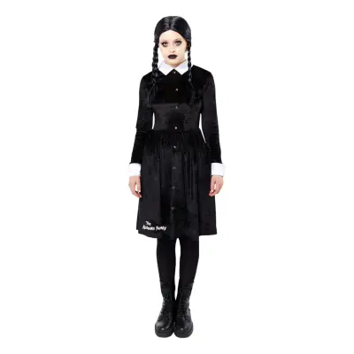 Wednesday Maskeraddräkt - Medium