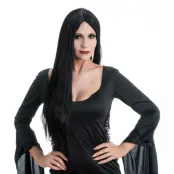 Wednesday Morticia Peruk - One size