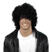 Wet Look Afroperuk - One size