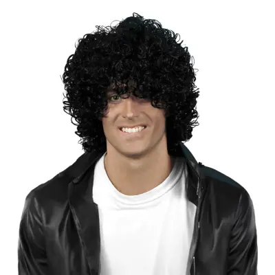 Wet Look Afroperuk - One size