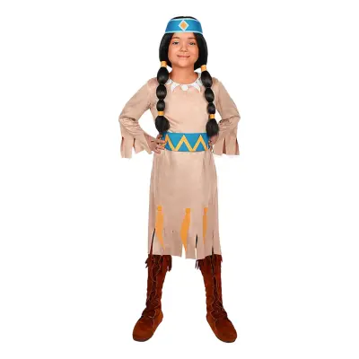 Yakari Regnbåge Barn Maskeraddräkt - X-Large