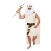 Zeus Maskeraddräkt - Small/Medium