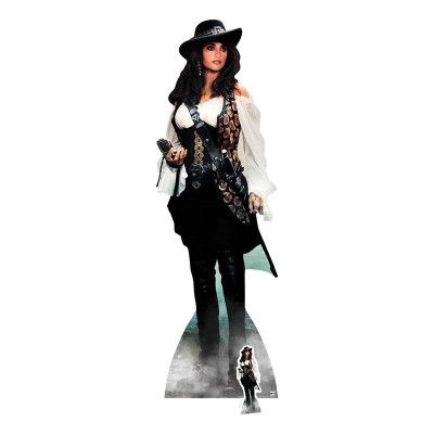 Angelica Pirates of the Caribbean Kartongfigur