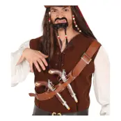 Bälte med Två Piratpistoler
