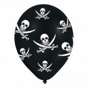 Ballonger Jolly Roger Pirat - 6-pack
