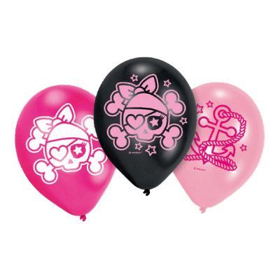 Ballonger Pirat Rosa