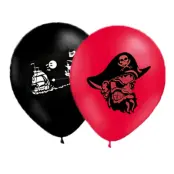 Ballonger Pirater - 10-pack