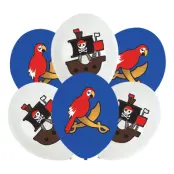 Ballonger Piratkalas - 6-pack