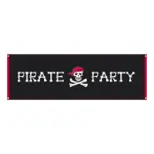 Banderoll Pirate Party