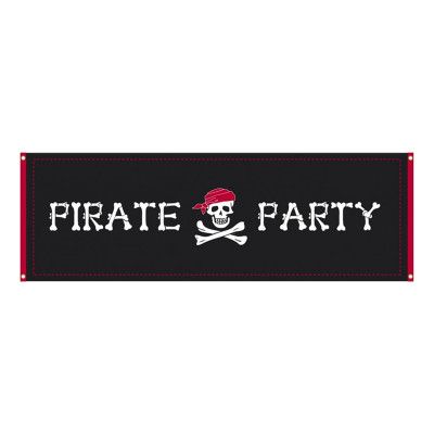 Banderoll Pirate Party