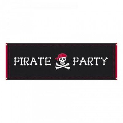 Banderoll Pirate Party