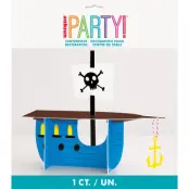 Bordsdekoration Piratskepp