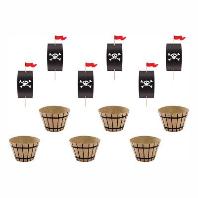 Cupcake Kit Pirater