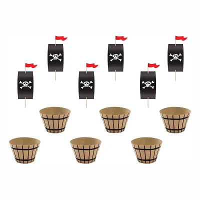 Cupcake Kit Pirater