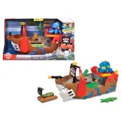 Dickie Toys Piratbåt Lekset - Dickie Toys -  Leksaksaffären