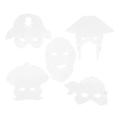 DIY Piratmasker - 16-pack