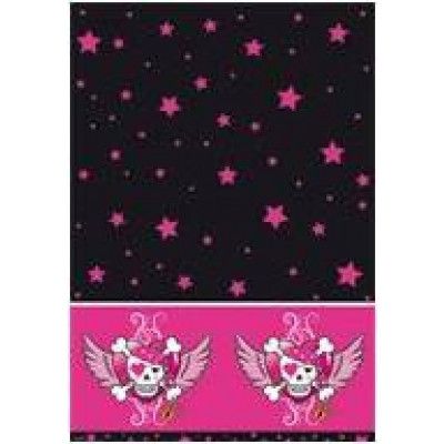 Duk rosa pirat 130x180 cm