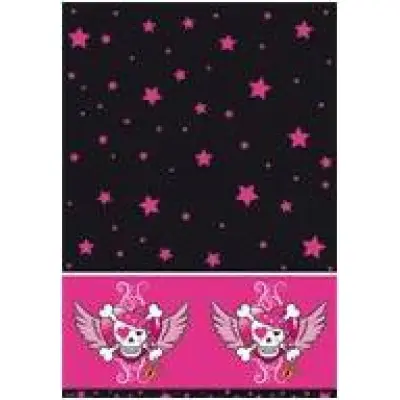 Duk rosa pirat 130x180 cm