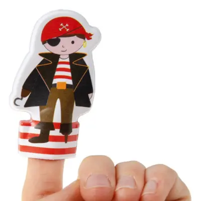 Fingerdocka Pirat - 1 st