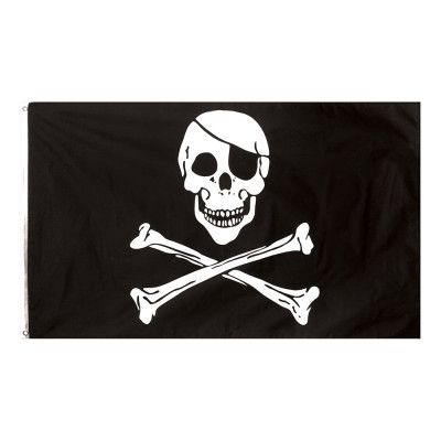 Flagga Jolly Roger