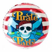 Folieballong Pirat