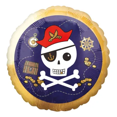 Folieballong Pirater