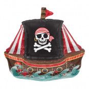 Folieballong Piratskepp Jolly Roger - 1-pack