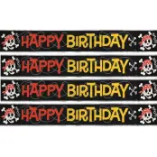 Foliebanderoll Pirat 365 cm