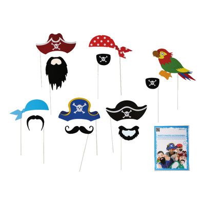 Fotoprops på Pinne Pirat