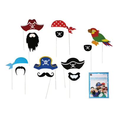 Fotoprops på Pinne Pirat