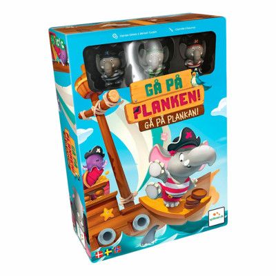 Gå på Plankan Spel