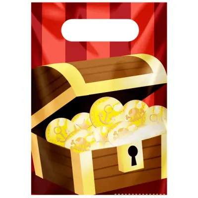 Godispåsar Mäktiga Pirat 6-pack