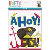 Godispåsar Pirat Ahoy 8-pack