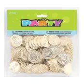 Gulddubloner Pirat - 144-pack