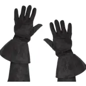 Handskar Pirat Svarta - One size