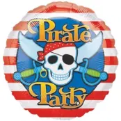 Heliumballong pirat party
