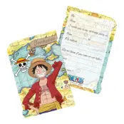Inbjudningskort One Piece - 8-pack