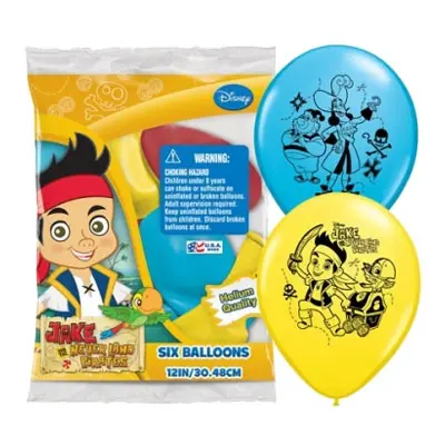Jake och Piraterna Ballonger