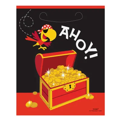 Kalaspåsar Piratkalas - 8-pack