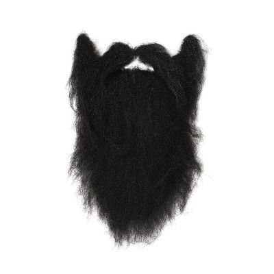 Karaktärsskägg - Svart