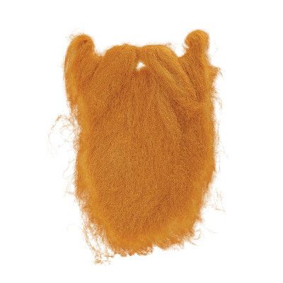 Karaktärsskägg - Rödbrun