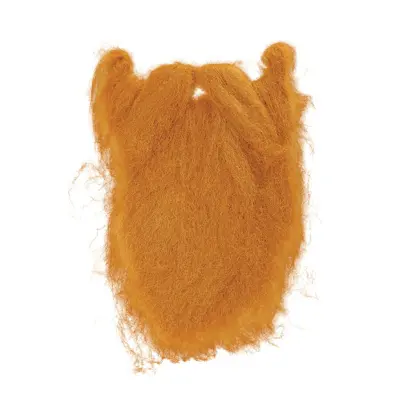 Karaktärsskägg - Rödbrun