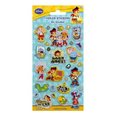 Klistermärken Folie Jake&the Neverland Pirates