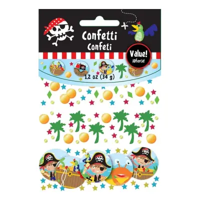 Konfetti Piratkalas - 34 gram