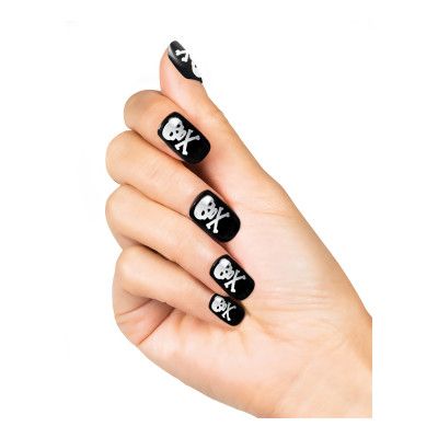 Lösnaglar Pirat - 24-pack