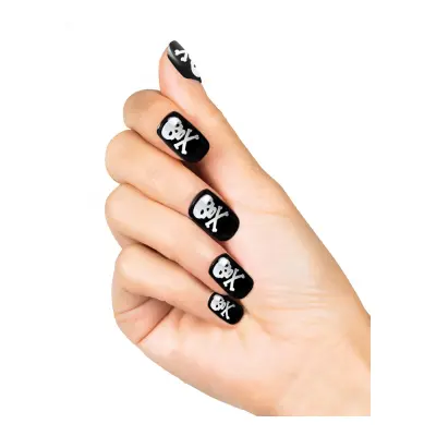 Lösnaglar Pirat - 24-pack