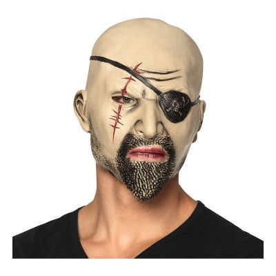 Latexmask Pirate - One size