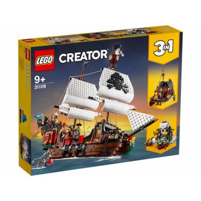 LEGO® Creator Piratskepp 31109 - LEGO -  Leksaksaffären