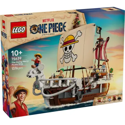 LEGO® ONE PIECE Piratskeppet Going Merry 75639 - LEGO -  Leksaksaffären