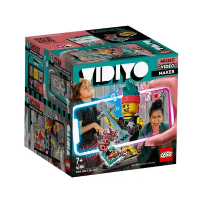 LEGO® Vidiyo Punk Pirate BeatBox 43103 - LEGO -  Leksaksaffären